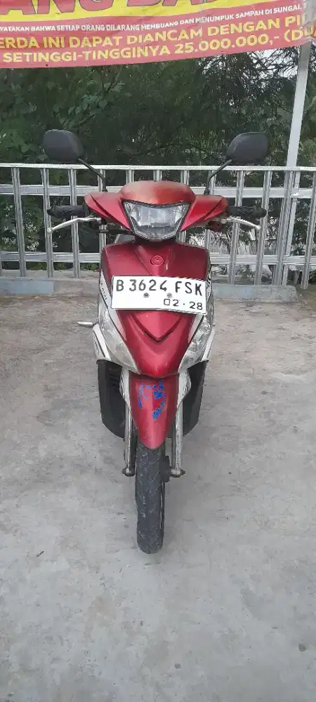 Motor Mio J seken tahun 2014
