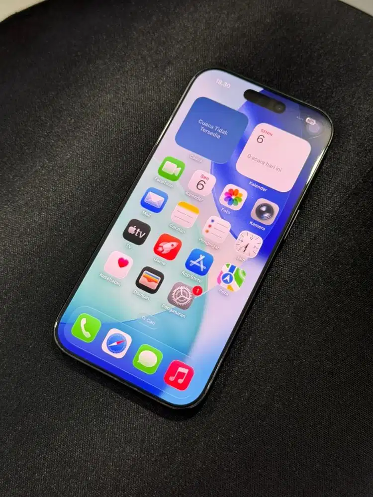 Iphone 16 Pro 256 Full Set Original Ex Garansi Zpa
