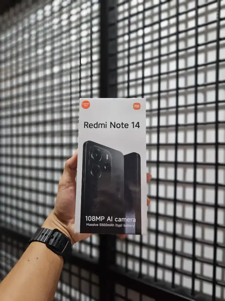 Redmi Note 14 4G 8/256 Free Redmi Buds 6 Play