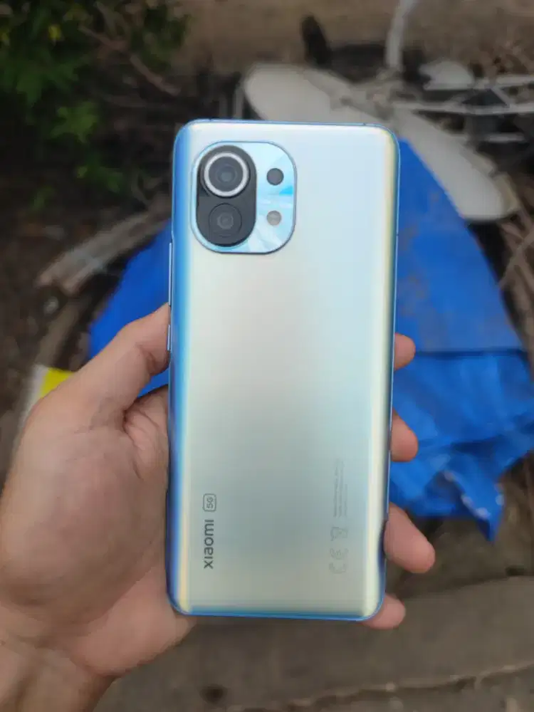 Xiaomi 11 5G 8+8/256 | lengkap | minus garis | Harga net | termurah