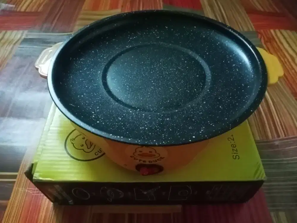 Panci Elektrik Berbeque Anti Lengket (Grill Elektrik 22 cm)