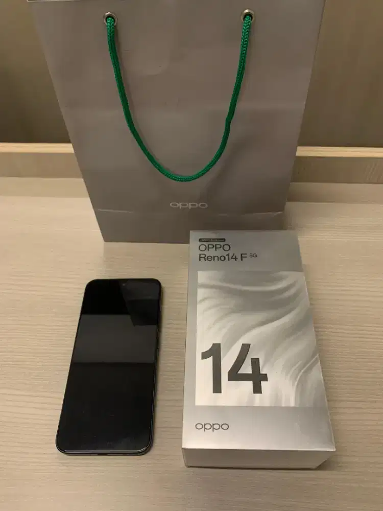 OPPO RENO 14F 5G LIKENEW