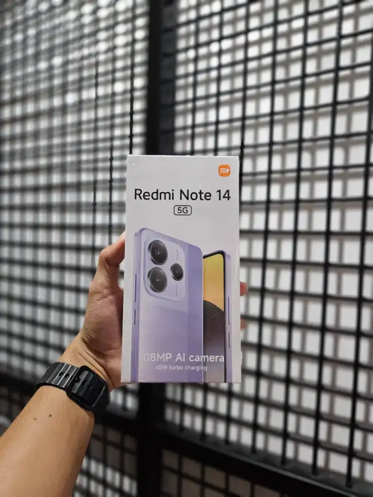 Redmi Note 14 5G 8/256 Free Redmi Buds 6 Play