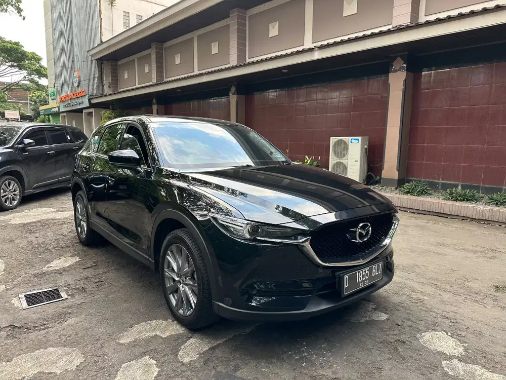 Ce Ex5 tipe GT 2021 kM24rb suv hitam mobil eropa bandung audi q5 elite