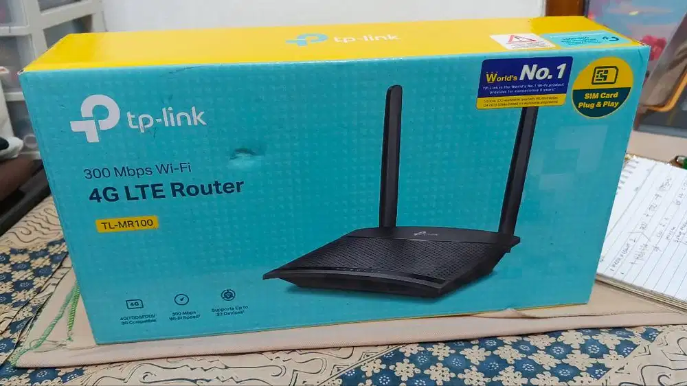 ROUTER wifi 4G untuk cctv rumah, usaha, kantor