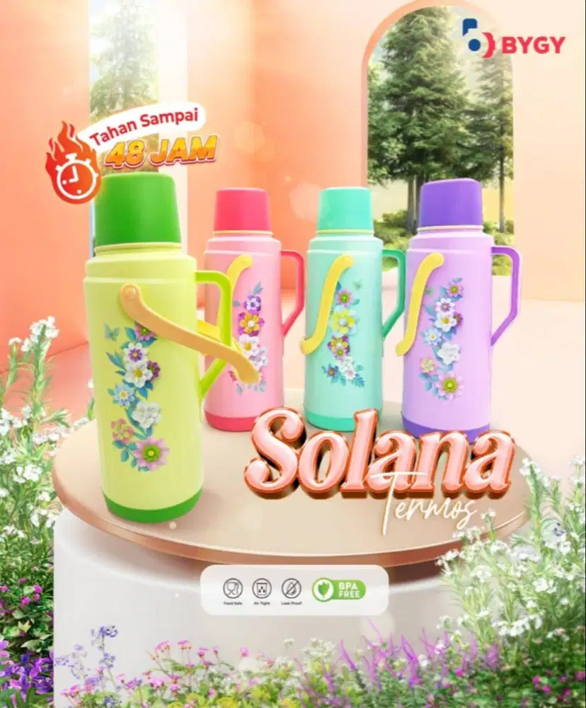 Termos Solana Square Cap 2L – BG1513