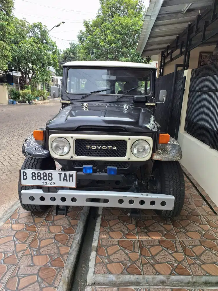 Toyota Hardtop 1981 Bensin