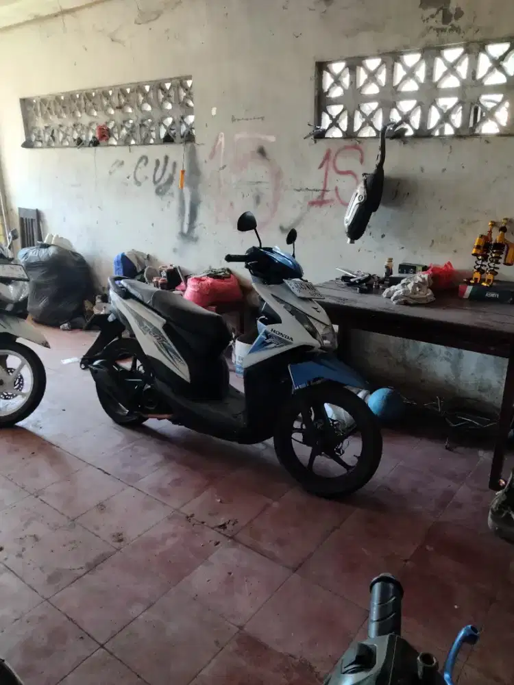 Honda beat 2015 ss komplit pajak of1x