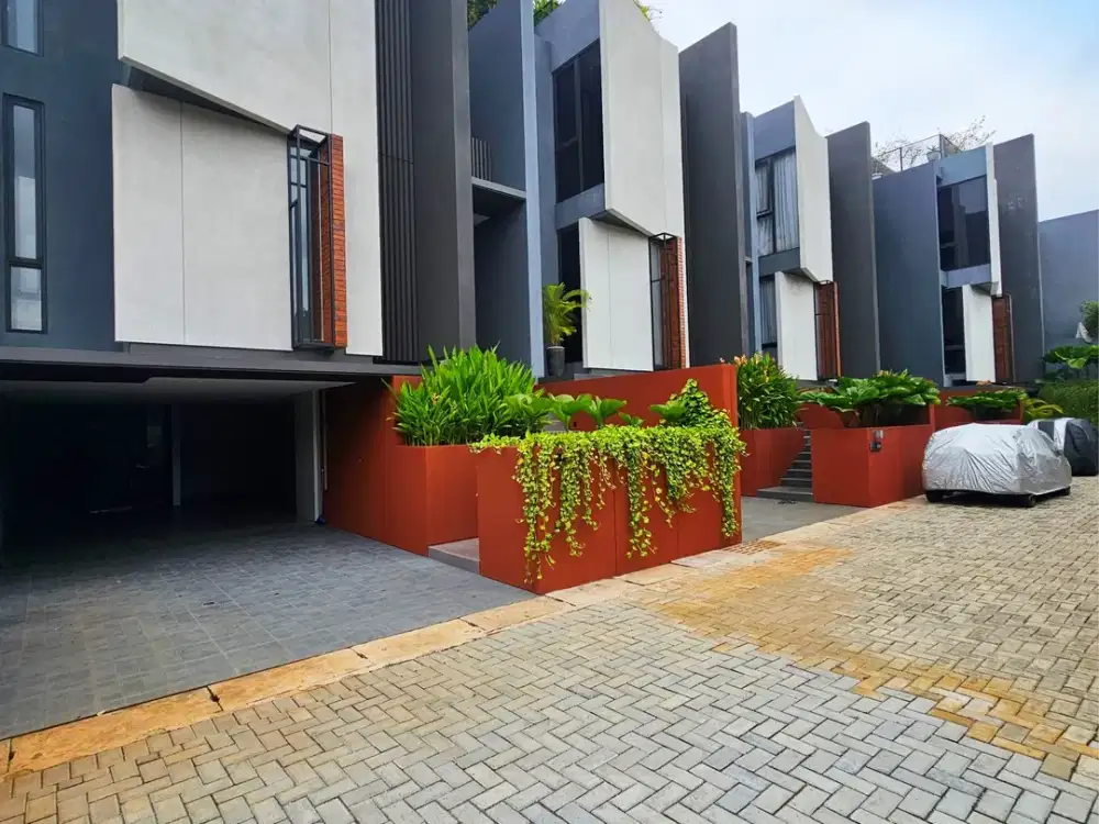 Rumah Bintaro Dijual. UNIT BARU, Eksklusif & tenang - Dekat Toll