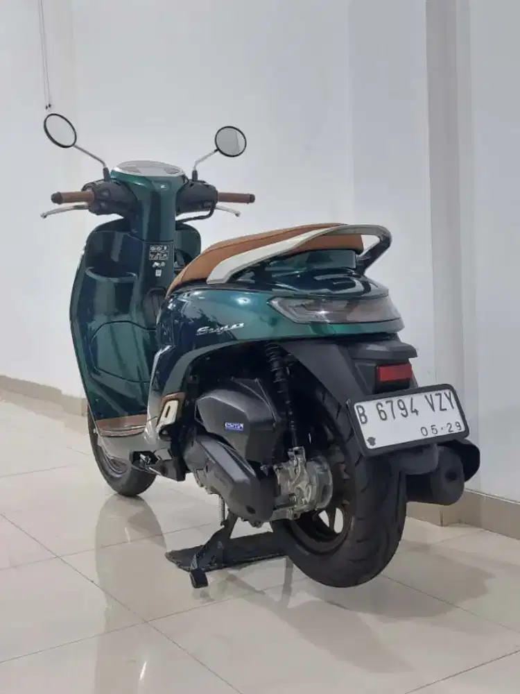 Honda Stylo 160 ABS tahun 2024 Muluss Pakai