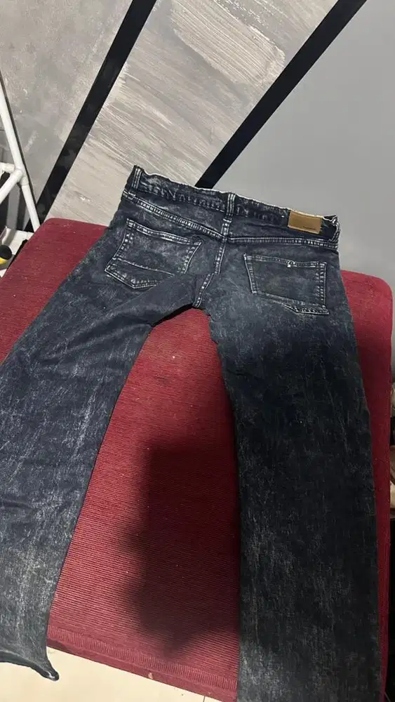 celana jeans pull & bear, ukuran 34