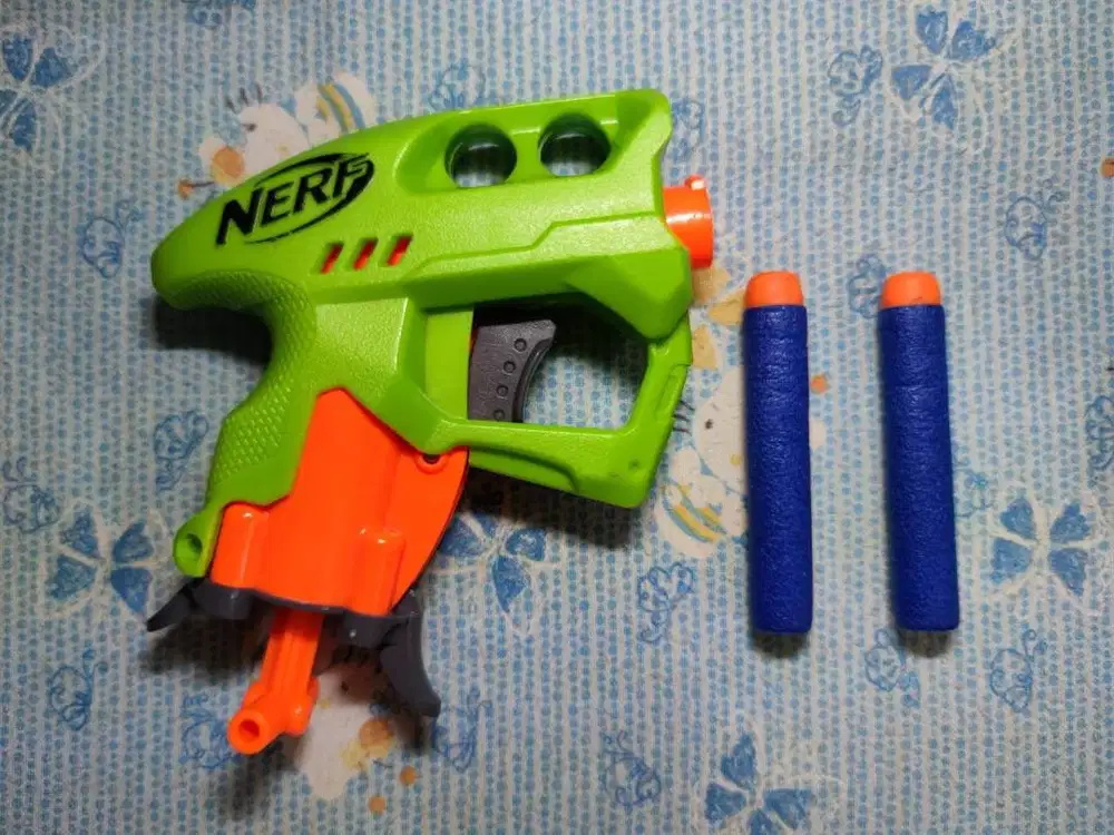 NERF Nanofire - Green