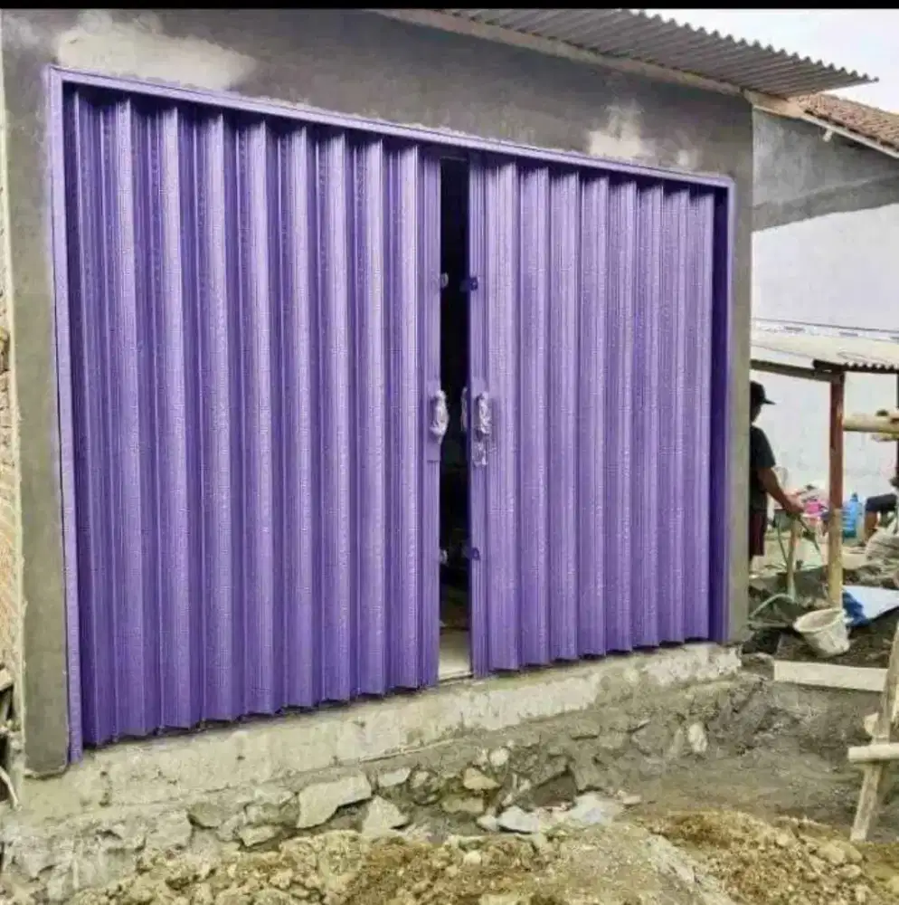 Pintu ruko follding gate murah berkualitas
