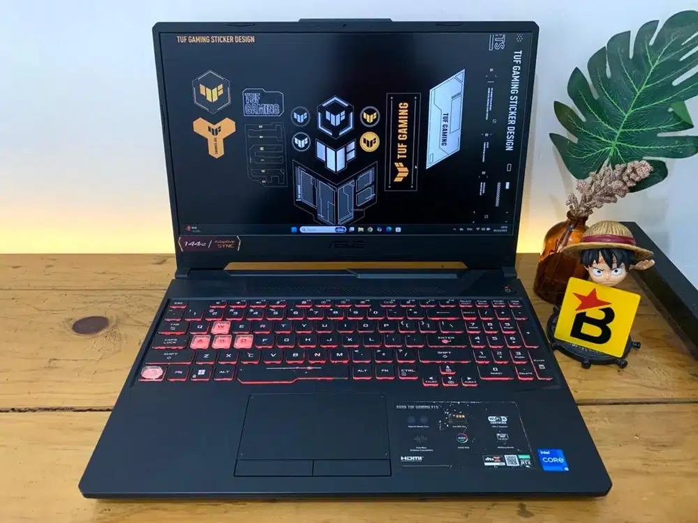 Laptop Asus Tuf Gaming F15 Core i5 gen11 RAM 16 RTX 3050 4GB