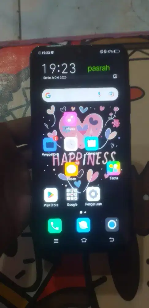 Vivo Y91 mulus normal