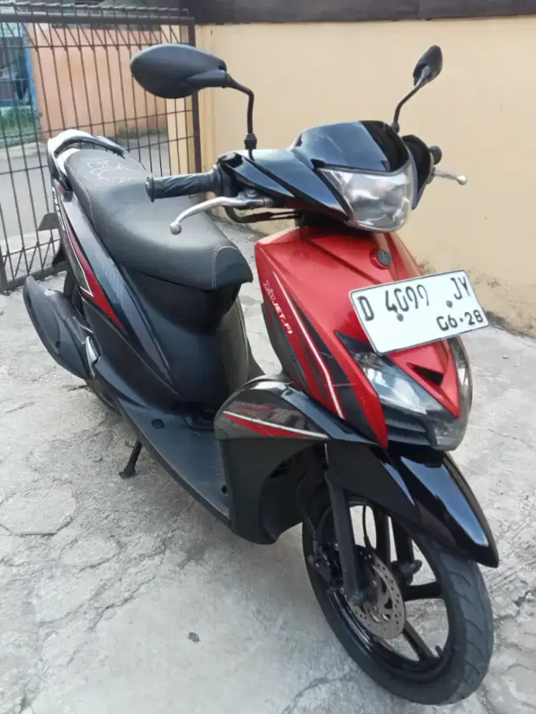 Mio GT Tahun 2013 Merah Hitam