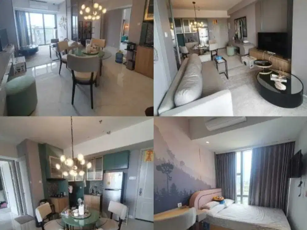 Sewa La Viz 2 BR Pakuwon Mall dkt La Riz Anderson Benson Waterplace