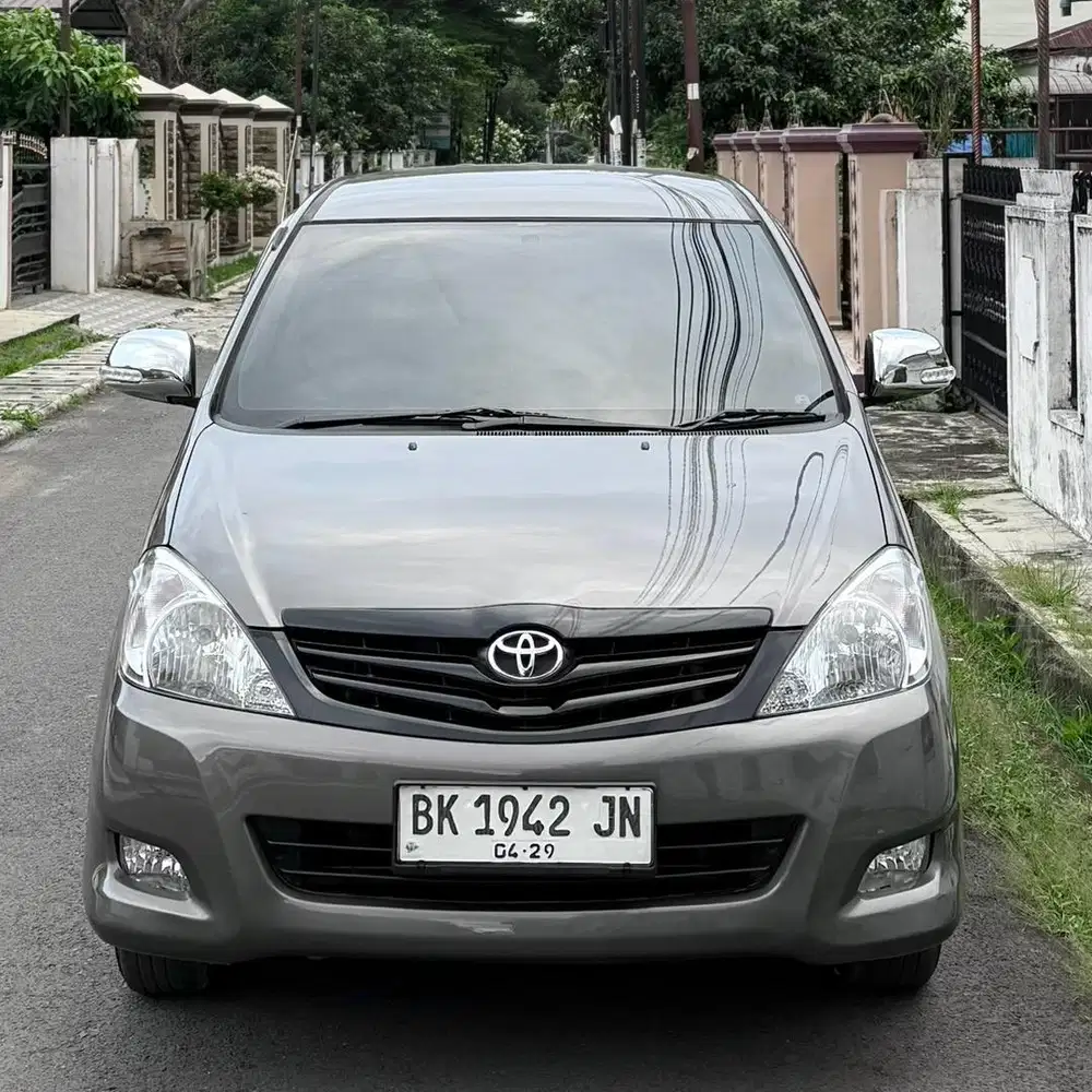 Toyota Innova E 2.0 Manual Bensin 2008