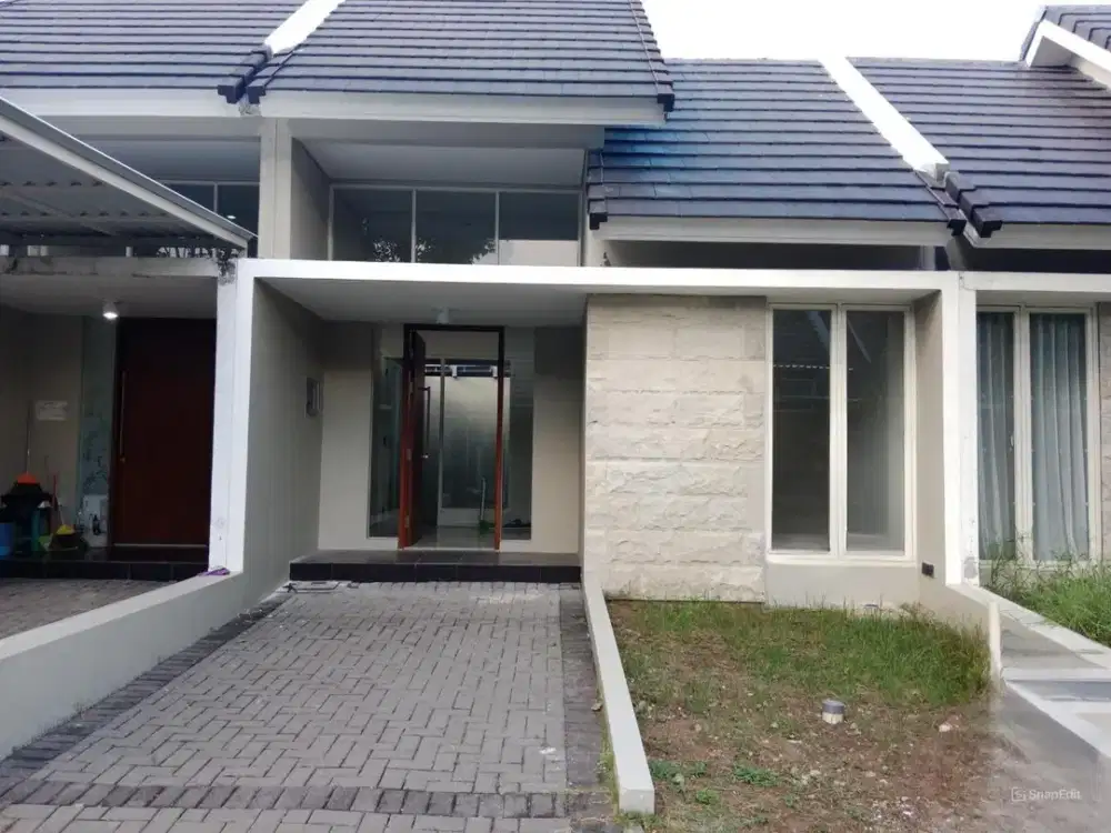 TERBAIK Rumah Northwest Park blok NB Citraland Utara Surabaya