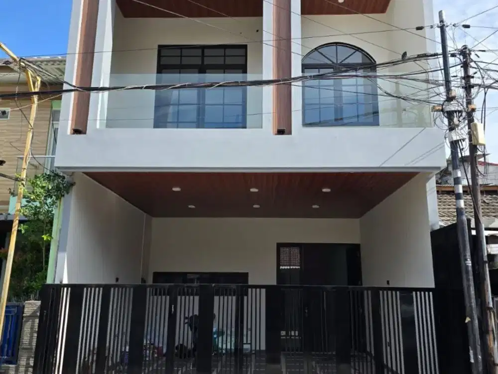 Baru Gress‼️Rumah Babatan Pantai dekat Kota Lama Kenjeran