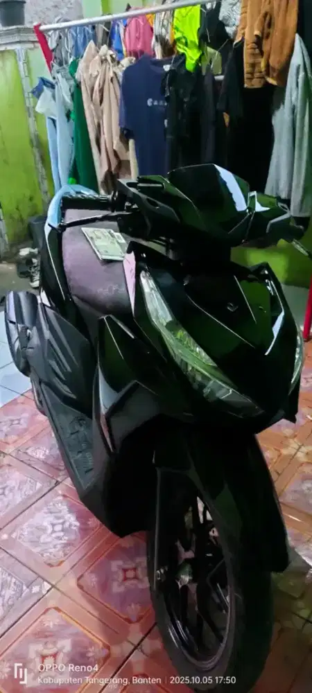 HONDA VARIO 125 ISS 2017 KOMPLIT TERAWAT