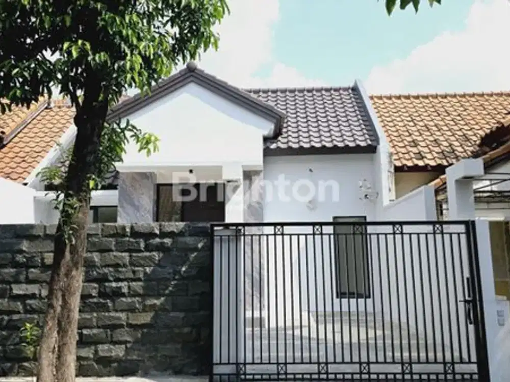 RUMAH DIJUAL CITRALAND TAMAN PUSPA RAYA - Surabaya