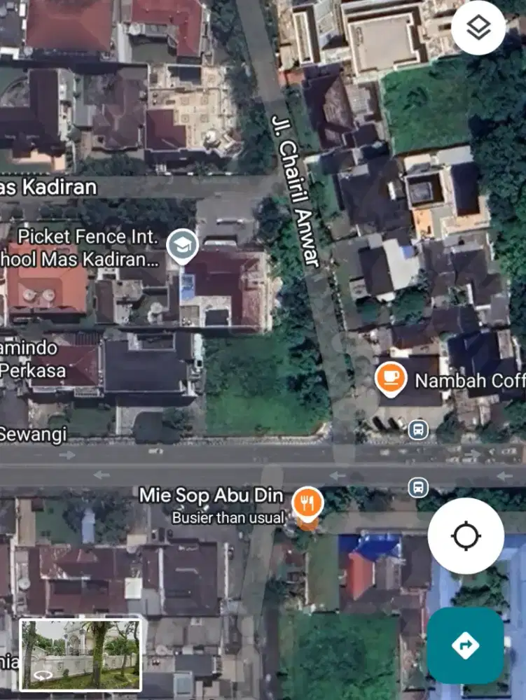 Tanah Sudut Premium Jalan Juanda