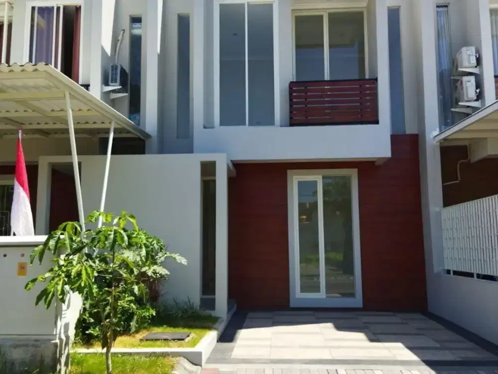 Dijual Rumah Safira Juanda Resort, Waru Sidoarjo dkt Surabaya