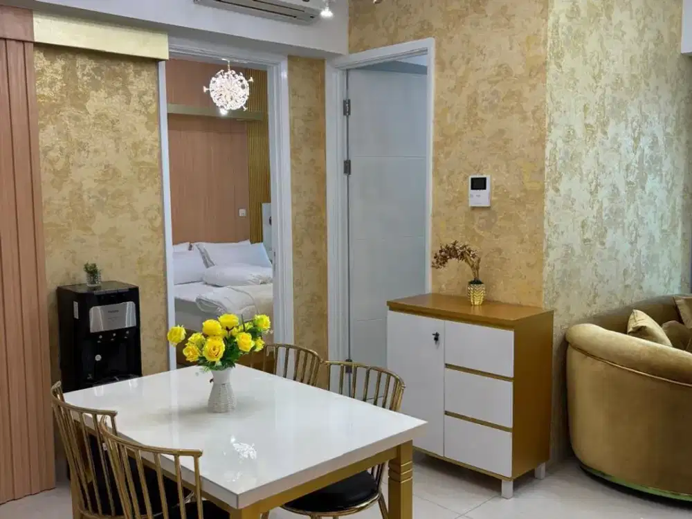 Sewa La riz 2 BR Pakuwon Mall dkt La viz Anderson Benson Waterplace