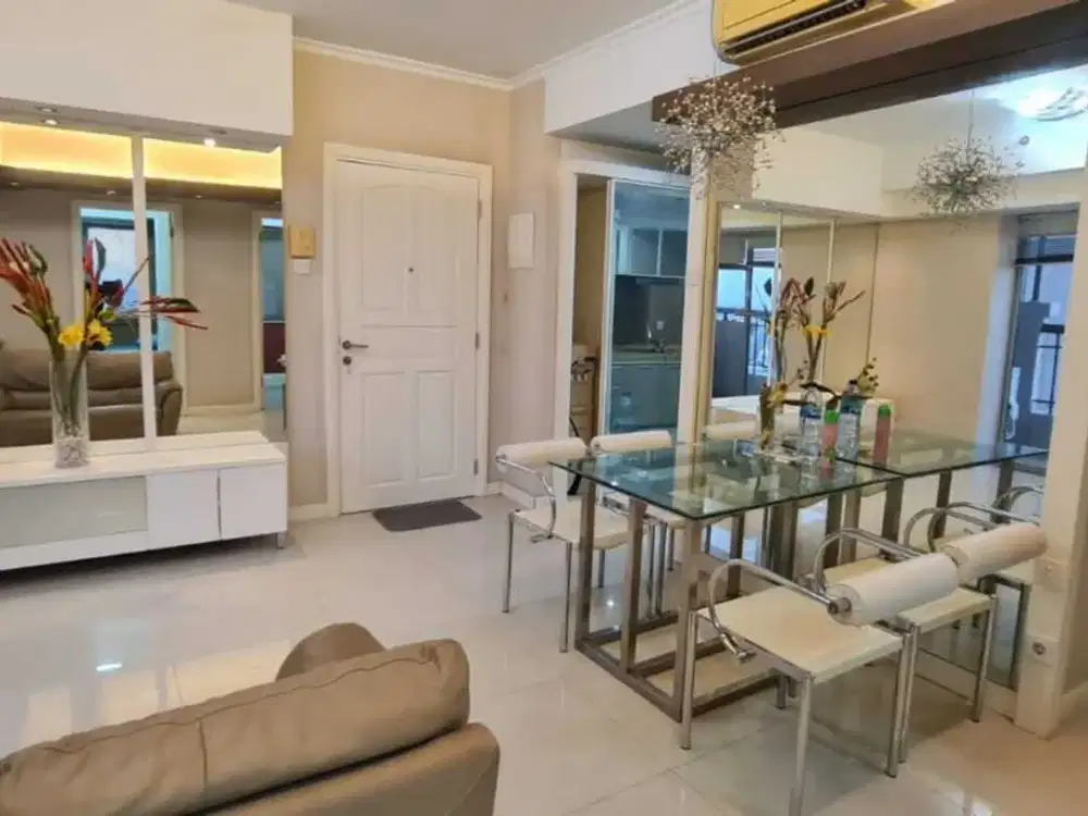 Sewa Waterplace 2 BR Pakuwon Mall Surabaya dkt Orchard Benson Anderson