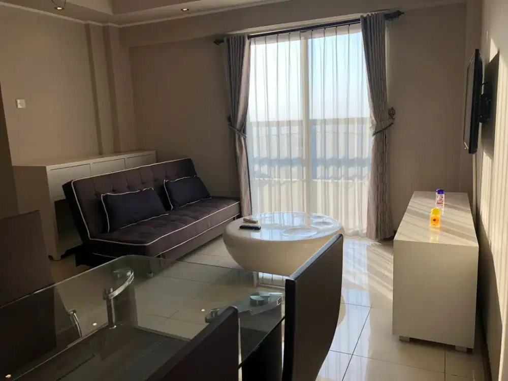 Sewa Waterplace 3 BR Pakuwon Mall Surabaya dkt Orchard Benson Anderson