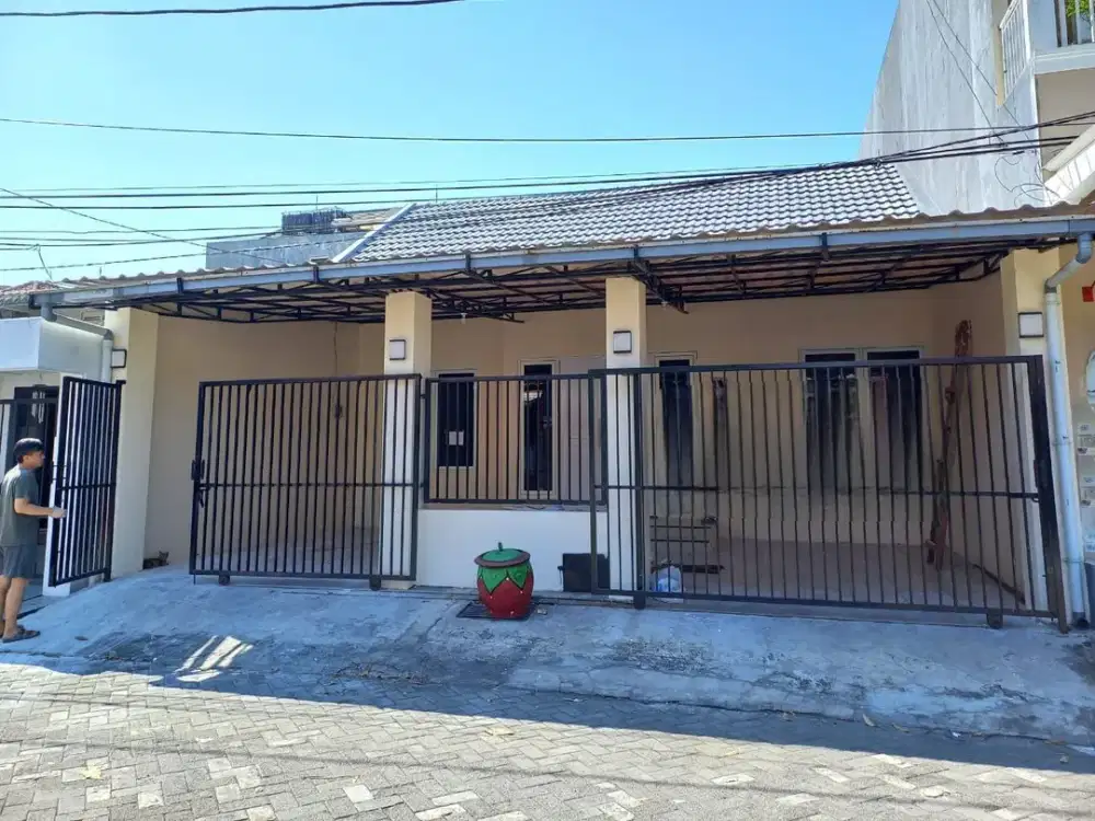 Dijual Rumah Siap Huni Pondok Tjandra Dekat Club House