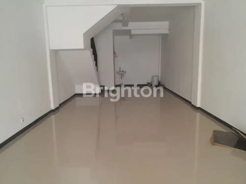 BAGUS NEGO! Ruko Plaza Segi Delapan 8 Siap Pakai dkt Darmo Permai