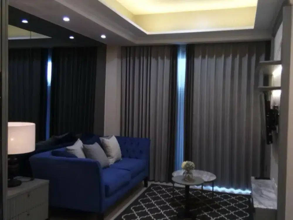Sewa La riz 2 BR Pakuwon Mall dkt La viz Anderson Benson Waterplace