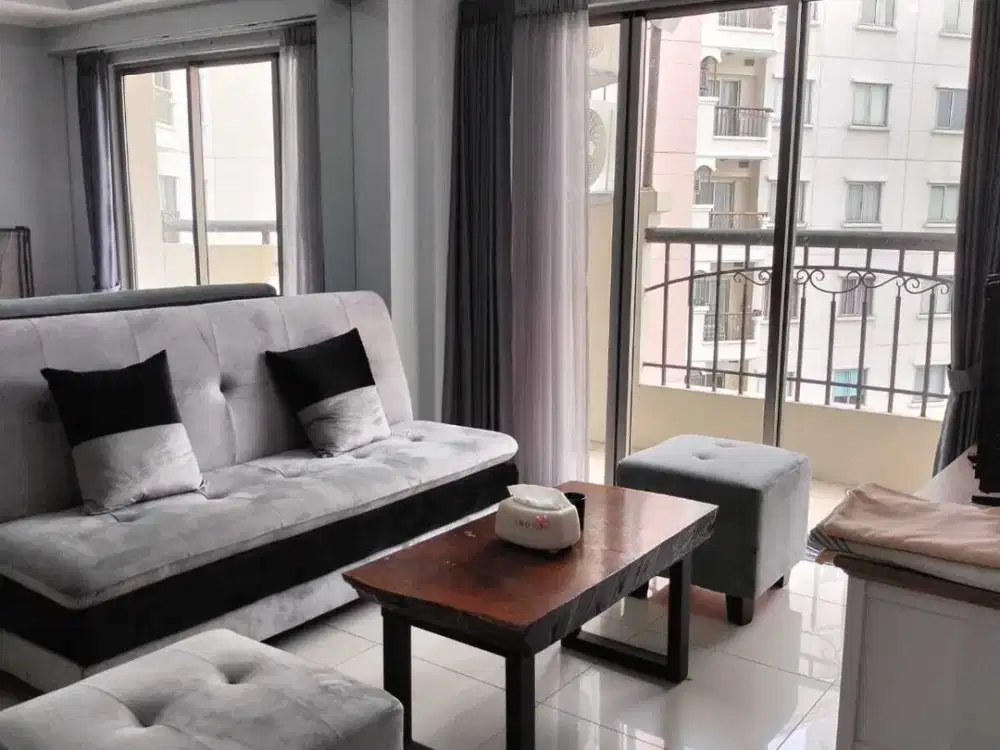 Sewa Waterplace 2 BR Pakuwon Mall Surabaya dkt Orchard Benson Anderson