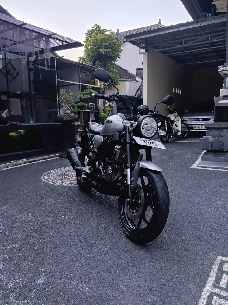 Yamaha xsr 155 tahun 2023