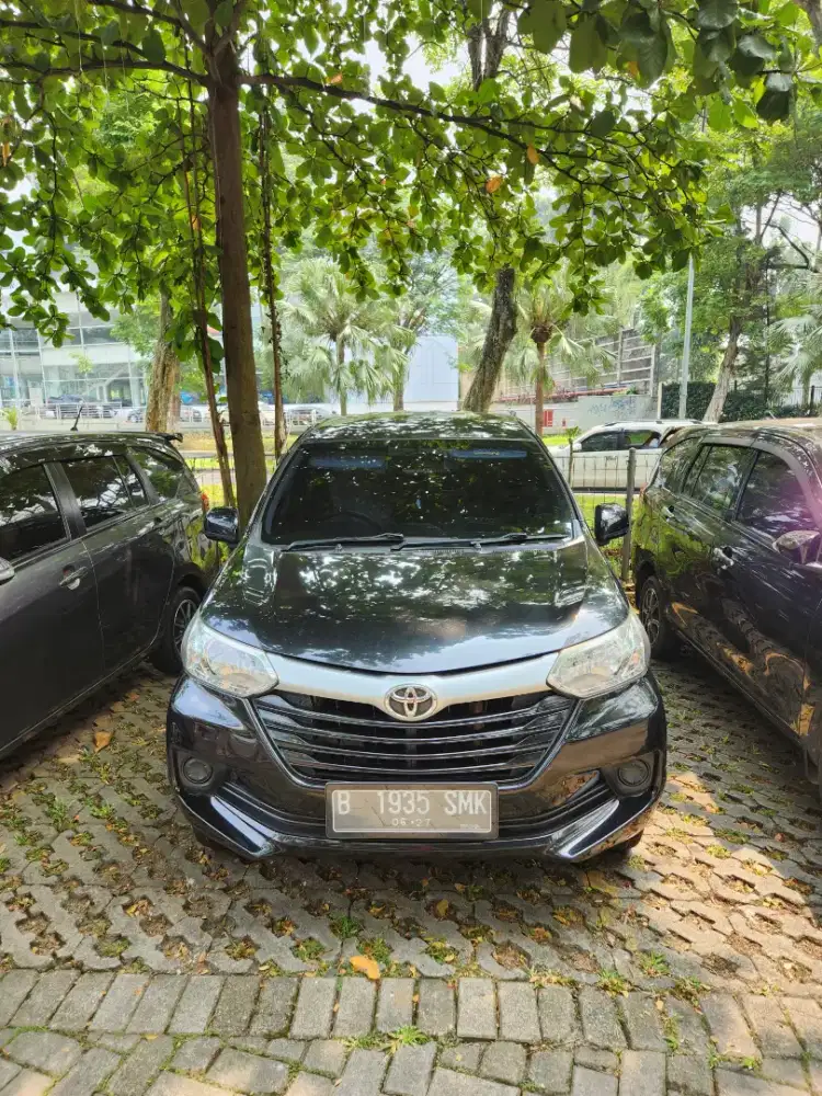 Toyota Avanza 2016 Bensin