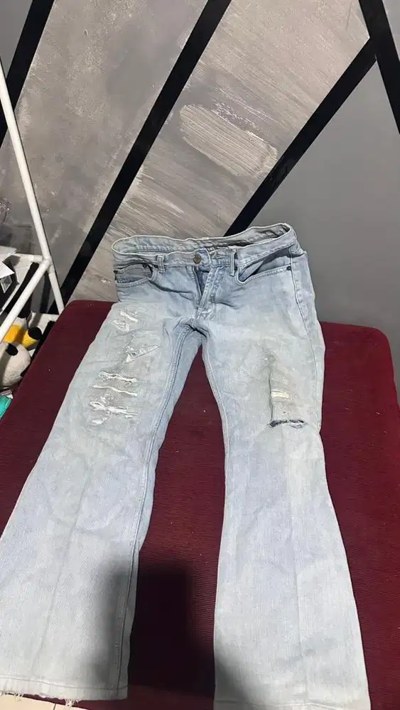 celana jeans jimmy & martin, ukuran 31