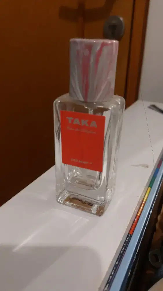 botol parfum bekas