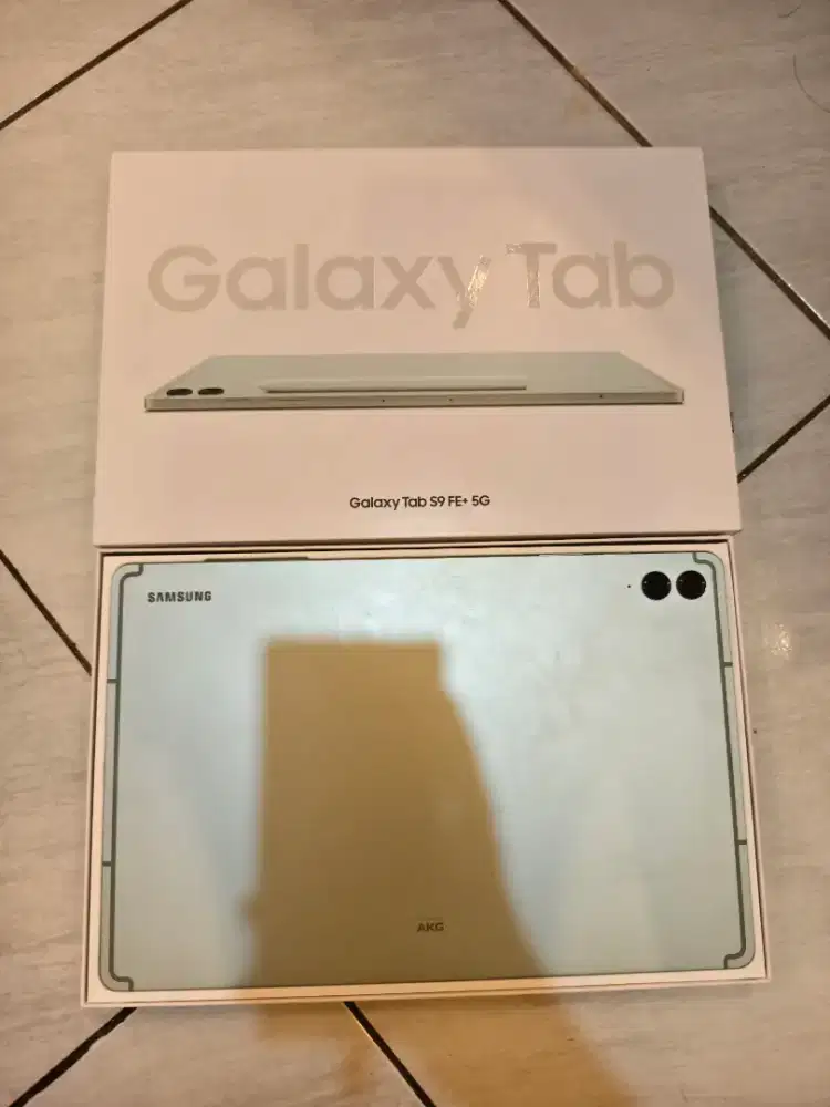 Samsung Tab S9 FE Plus 5G 12/256gb sein