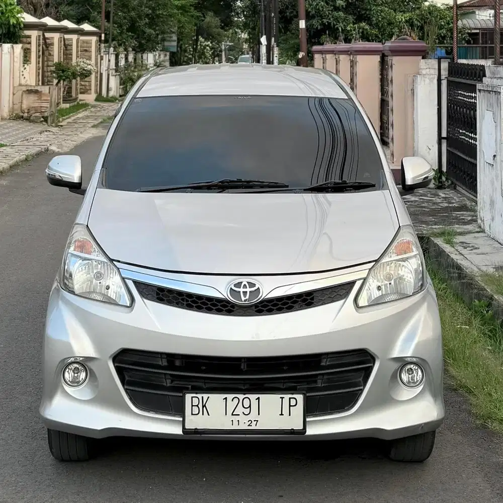 Toyota Avanza Veloz 1.5 Manual 2013