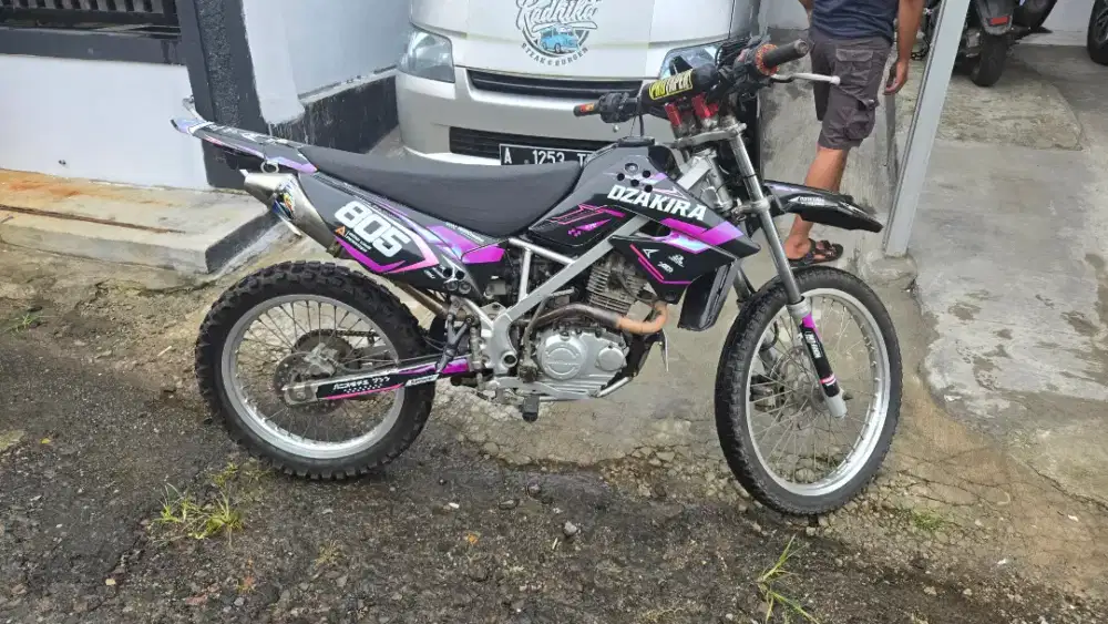 KLX 2015 kondisi mulus