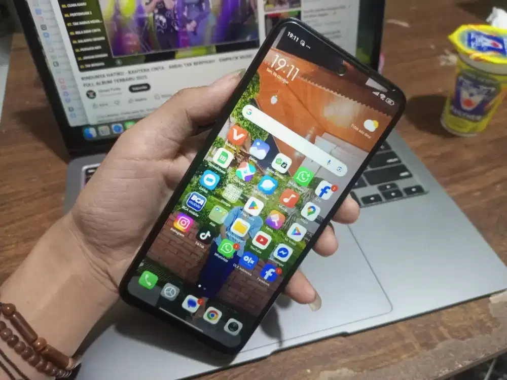 Jual HP Redmi 13 NFC, Ram 8+8/128