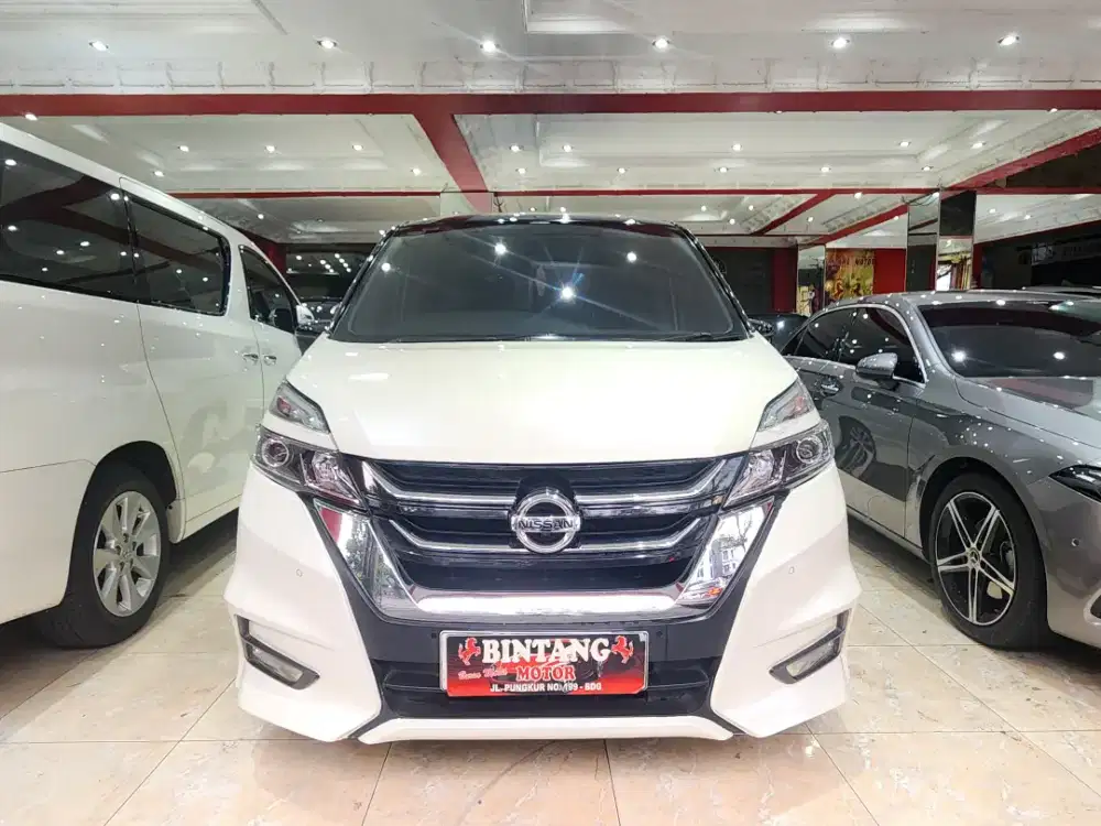 SERENA HWS AT 2019 TWO TONE PUTIH / MODEL THN 2020 (BINTANG MOTOR)