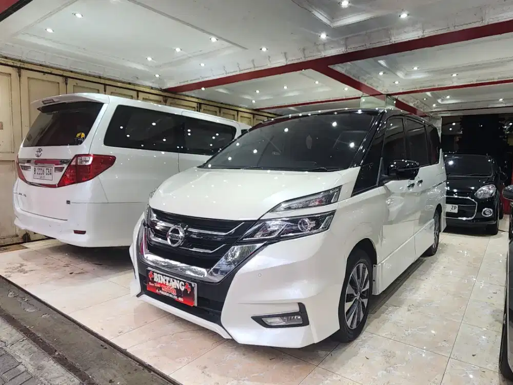 SERENA HWS AT 2019 TWO TONE PUTIH / MODEL THN 2020 (BINTANG MOTOR)