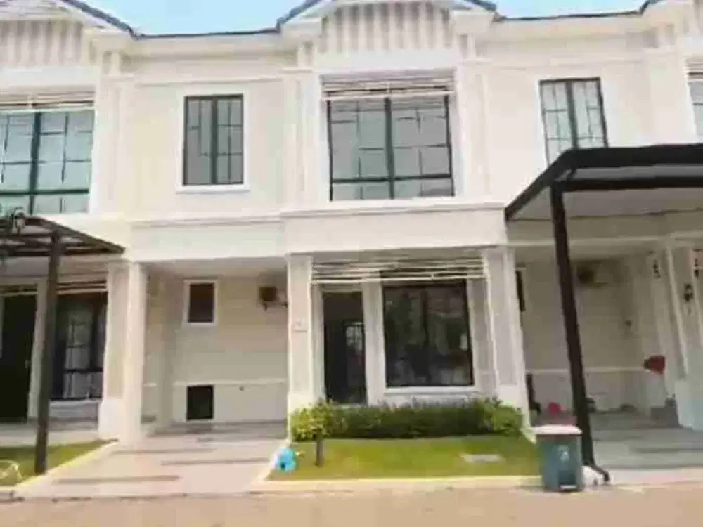 dijual rumah siap huni DP 0%. di lavon cluster citrine