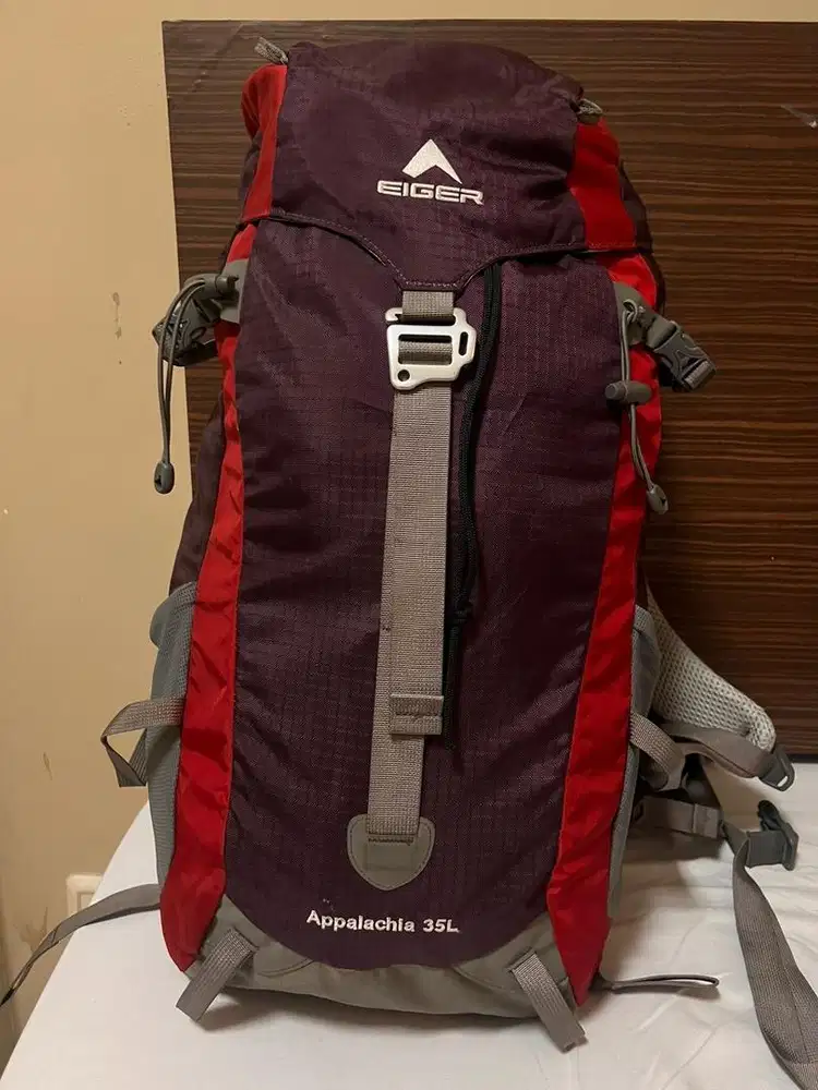 Dijual Eiger Applachia 35 L with rain cover Kondisi masih sangat baru