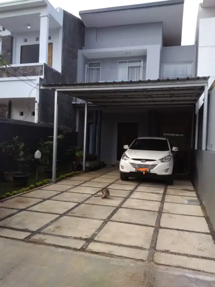 RUMAH SIAP HUNI SEMI FURNISHED DI PONDOK HIJAU SETIABUDI