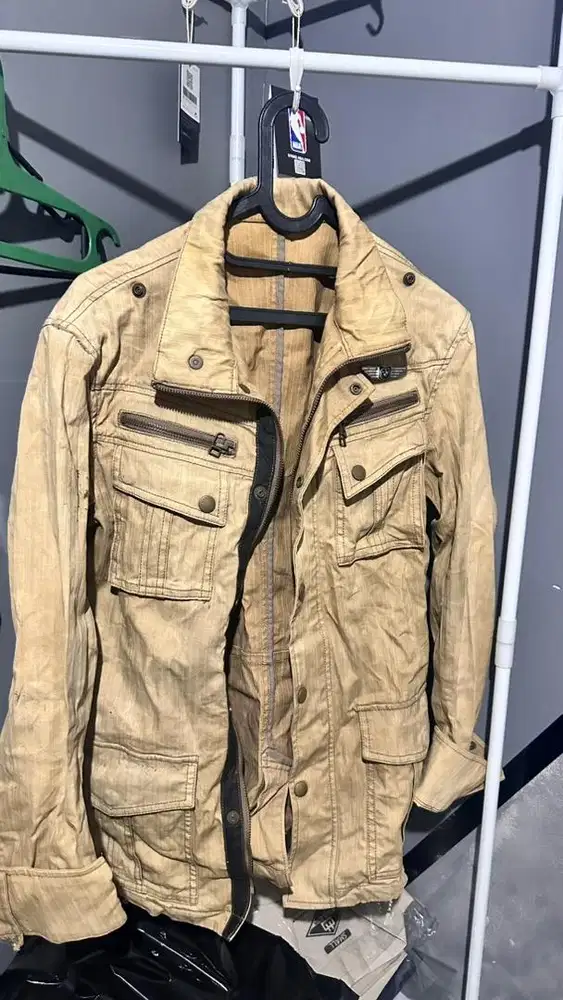 jaket vintage military field