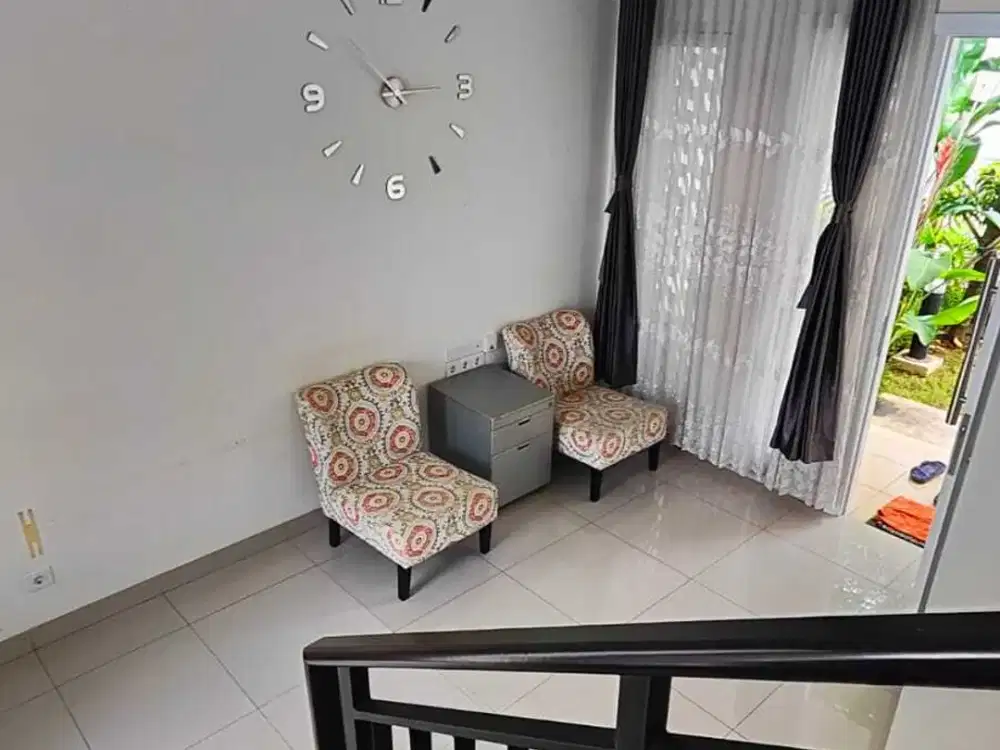 Disewakan Rumah Siap Huni di Cluster Cynthia Summarecon